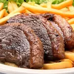 PICANHA NA GRELHA