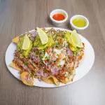 Nachos al pastor