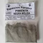 PIMIENTA NEGRA MOLIDA