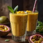 SAKE MARACUYA FRAPPE