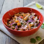 Ceviche Salmão