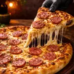 PIZZA  35cm (3 SABORES)