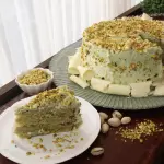Bolo de Pistache