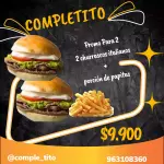 PROMO PARA 2 ITALIANA