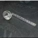 Pipe de 𝗩𝗶𝗱𝗿𝗼 - Cogumelo Transparente