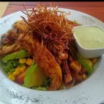 Ensalada con pollo