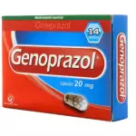 GENOPRAZOL 20MG 14 CAPSULAS