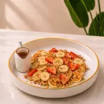 Bowl de Mini Pancakes GF