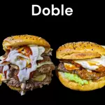 Burguer Doble ✌️🐂
