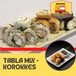 Tabla Mix korokkes