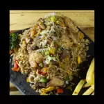 ARROZ MAR Y TIERRA