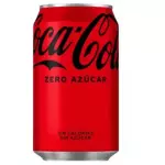 Coca-Cola Zero Lata
