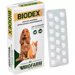 BIODEX 20 COMPRIMIDOS