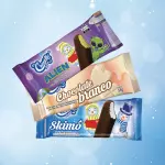 Skimo Alien e Choc. Branco 30und
