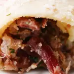 Panqueca de Carne Seca - 3 unidades