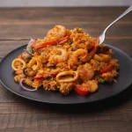 Arroz con mariscos