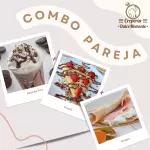 Combo pareja + bebida fría