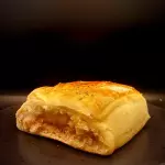 Salgado Assado de Presunto