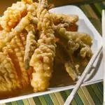 Tempura de verduras