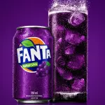Lata Fanta Uva 350Ml