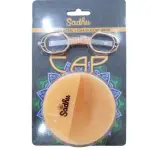 KIT CUIA CAP + TESOURA SADHU LARANJA