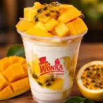 Malteada de Maracuyá Mango