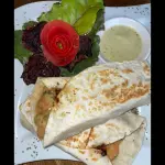 una fajitas de camaron