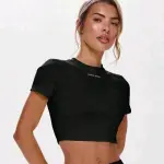 Pullover corto de gimnasio