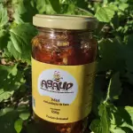 Mel com pedaços de favo (650g)