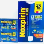 NOXPIRIN PLUS  blister x 4 Capsulas