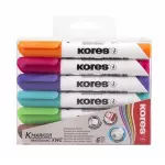 Marcadores Borrables Kores