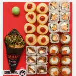 kombinado maki 40 peças+1 temaki