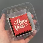 Brownie Amo você