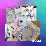 Bordados personalizados.