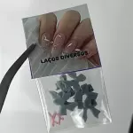Laços 3D Kit C/10 Unidades N•11