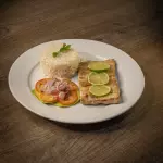 Filet de pescado a la plancha