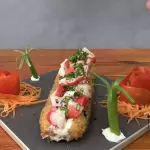 Sushi dog kani