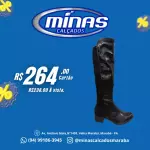 Bota Preta RF:ME123