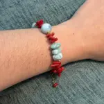 Pulsera Coral Larimar