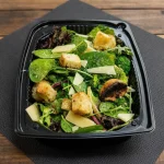 Ensalada con Ajo Rostizado