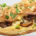 Omelet Pollo