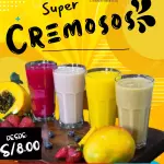 Plátano con leche