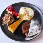 Sampler de postres
