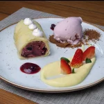 Strudel de Manzana y Arándanos