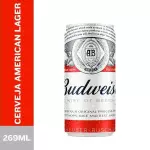 BUDWEISER 269ml