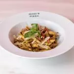 Pasta Pinoli Al Basilico