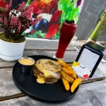 Hamburguesa Tipo In-n-out