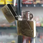 Tipo zippo/ pavio