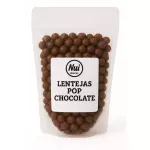 Lenteja Pop Chocolate y caramelo