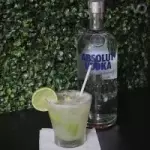 Caipirinha Absolut Limão 🍹